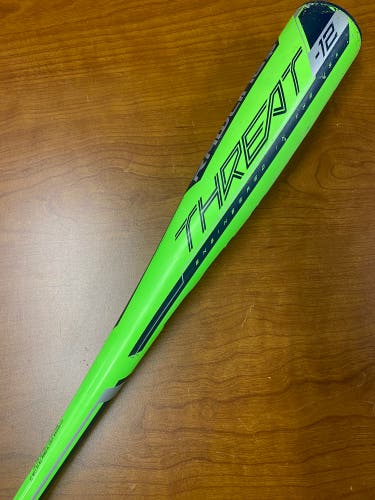 2019 Rawlings Threat Composite Bat USABat Certified (-12) Composite 16 oz 28" (Used)