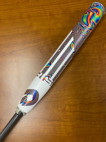 2021 DeMarini Prism+ Composite Bat (-10) Composite 23 oz 33" (Used)