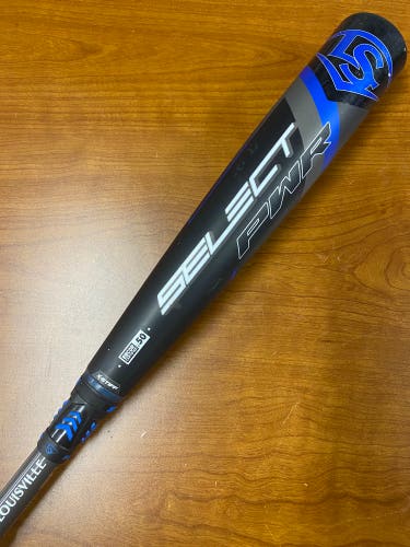 2020 Louisville Slugger Select PWR Hybrid Bat BBCOR Certified (-3) Hybrid 28 oz 31" (Used)