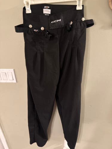 CCM Referee pants size medium (Used)