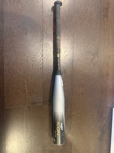 2023 Rawlings Icon Composite USABat Certified Bat (-10) 20 oz 30" (Used)