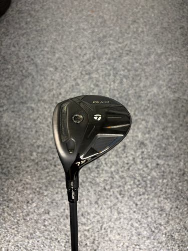 TaylorMade TaylorMade Qi4D Fairway Wood Left Hand Fairway Wood Stiff Flex 7 Wood (Used)