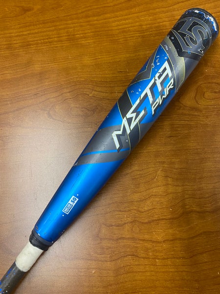 2020 Louisville Slugger Meta Composite Bat BBCOR Certified (-3) Composite 29 oz 32" (Used)