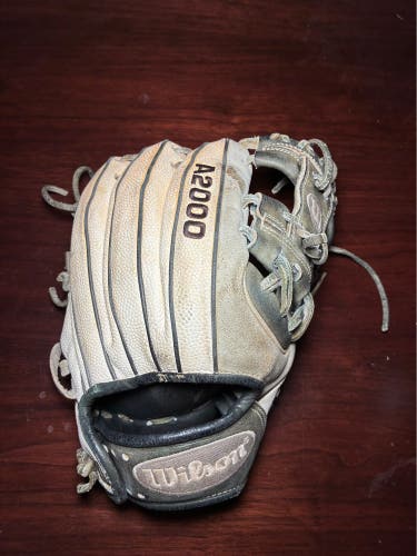 Wilson A2000 11.25” RHT Infield Baseball Glove (Used)
