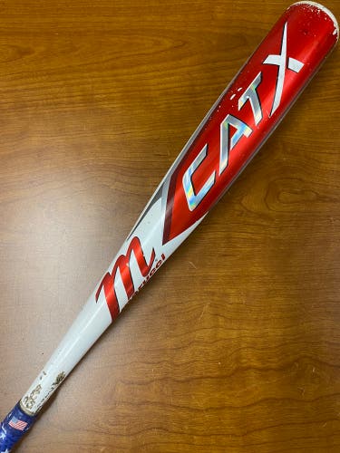 2023 Marucci CATX Alloy Bat USSSA Certified (-8) Alloy 23 oz 31" (Used)