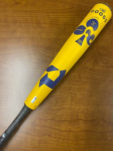 2022 DeMarini The Goods Hybrid Bat BBCOR Certified (-3) Hybrid 28 oz 31" (Used)
