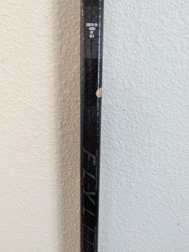 Bauer VAPOR HYPER2LITE Hockey Stick LEFT P92 82 flex SENIOR D1 Pro Stock Dressed as FLYLITE