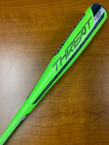 2019 Rawlings Threat Composite Bat USABat Certified (-12) Composite 17 oz 29" (Used)