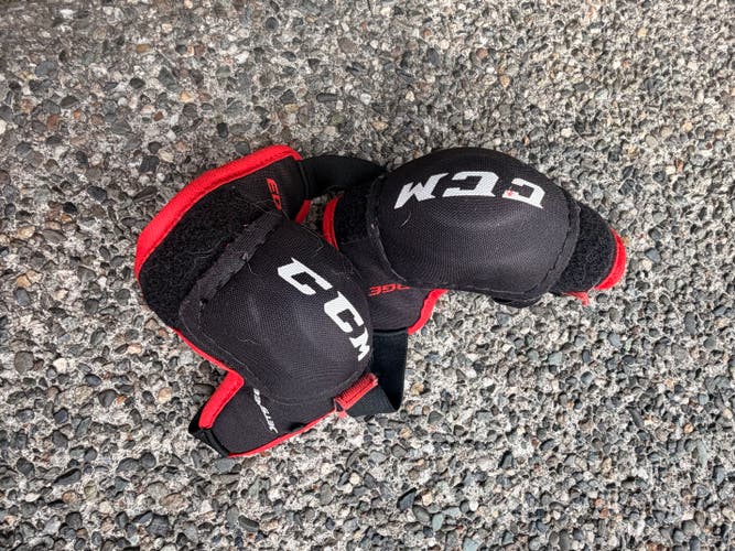 Youth Large CCM Elbow Pads (Used)