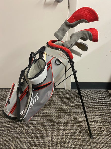 Junior Top Flite Top Flite Junior Clubs (Full Set) Right Handed (Used)