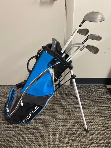 Junior Wilson Profile Clubs (Full Set) Right Handed (Used)
