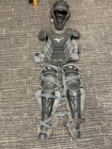 Adult Mizuno Samurai Catcher's Set (Used)