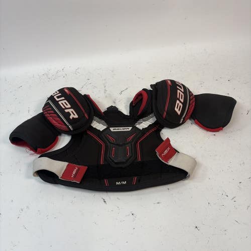 Bauer NSX Hockey Shoulder Pads, Youth Medium