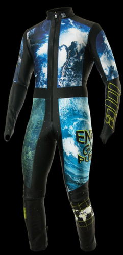 Energiapura THERMO (warm) LIFE pattern JR ski racing suit sz12
