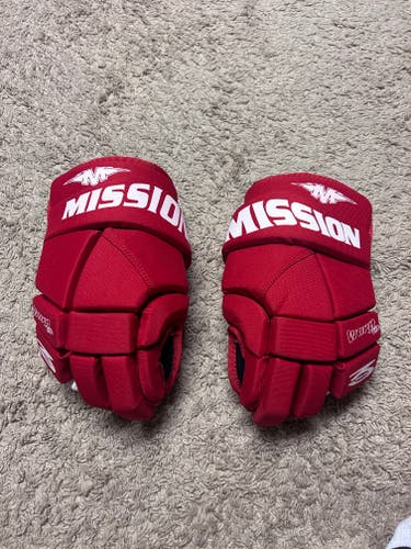 Mission Warp 8 Gloves 14" (like new)
