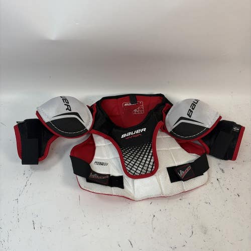 Bauer Vapor Lil Rookie Hockey Shoulder Pads, Youth Large