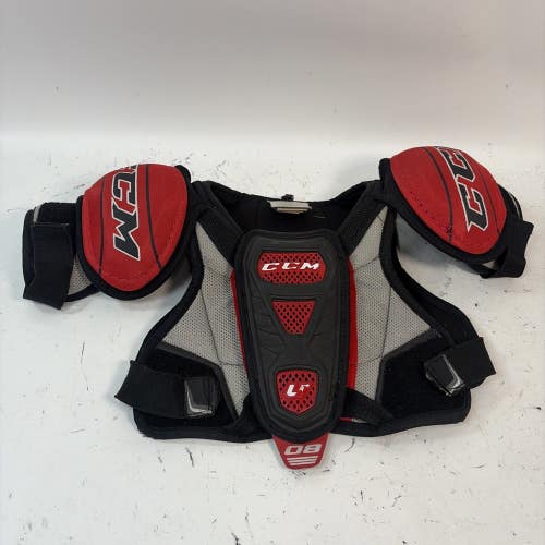 CCM U 08 Hockey Shoulder Pads, Junior Small