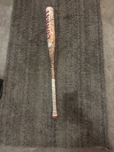 2026 Combat MFG Spec A1 Alloy BBCOR Certified Bat (-3) 31 oz 34" (Used)