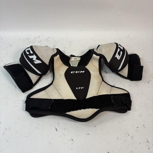 CCM LTP Hockey Shoulder Pads, Junior Small