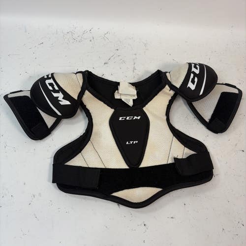 CCM LTP Hockey Shoulder Pads, Youth Large