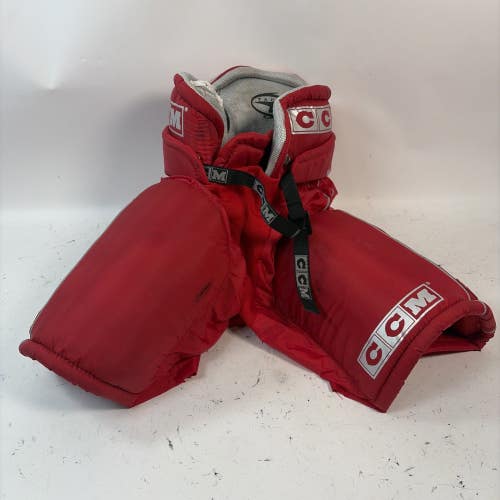 CCM Tacks 452 Hockey Pants, Red, Junior Small