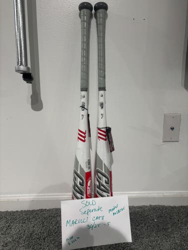 2019 Marucci CAT8 Alloy USSSA Certified Bat (-5) 25 oz 30" (New)