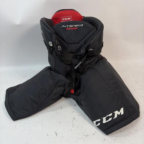 CCM Jetspeed Edge Hockey Pants, Black, Junior Small