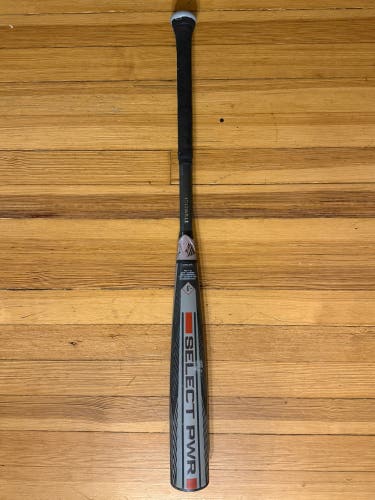 2026 Louisville Slugger Select PWR Hybrid BBCOR Certified Bat (-3) 29 oz 32" (Used)