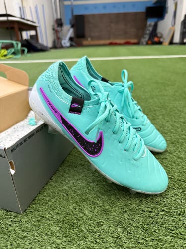 Blue Men's Size M 8.0 (W 9.0) Nike Tiempo Legend 10 Elite Cleats (New)