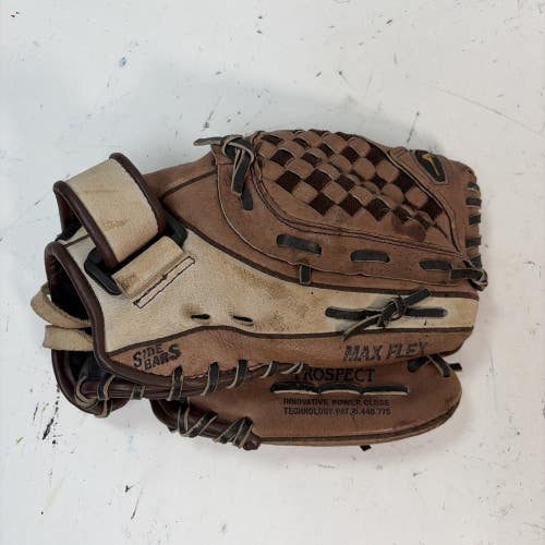 Mizuno Power Close Baseball Glove, RHT, 11.5"