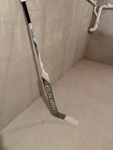 Senior Bauer Supreme 1S Regular Goalie Stick 26" Paddle (Used)
