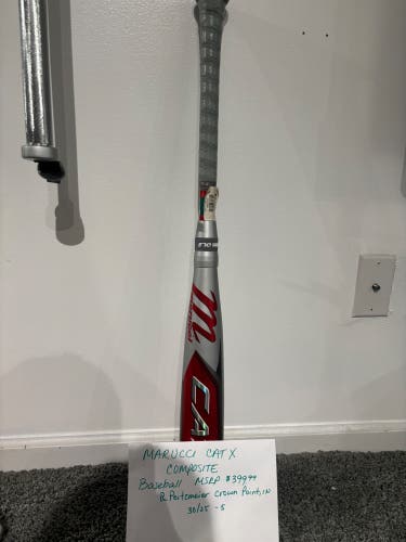 2023 Marucci CAT X Composite USSSA Certified Bat (-5) 25 oz 30" (New)
