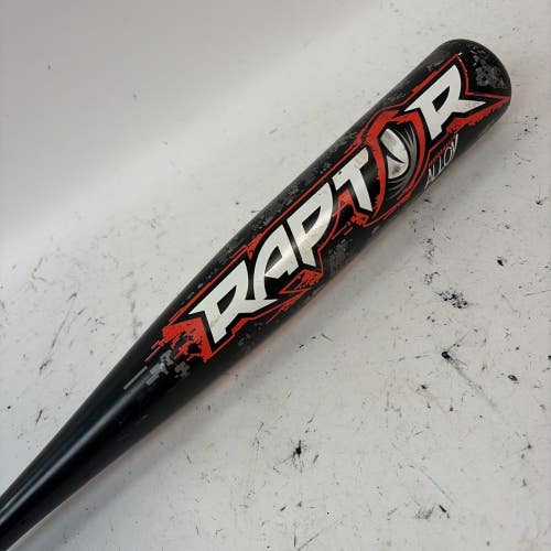 Rawlings Raptor Alloy Basebal Bat, 27/17, 2 1/4"
