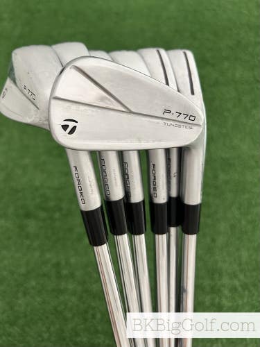 Taylormade P770 23 Forged Iron Set 5-A / KBS Tour 120 Stiff
