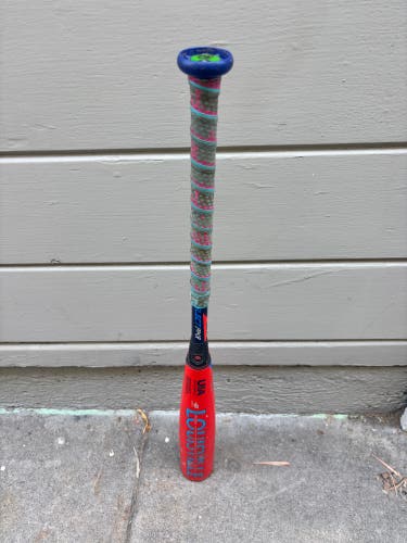 2024 Louisville Slugger Select PWR Hybrid USABat Certified Bat (-8) 22 oz 30" (Used)