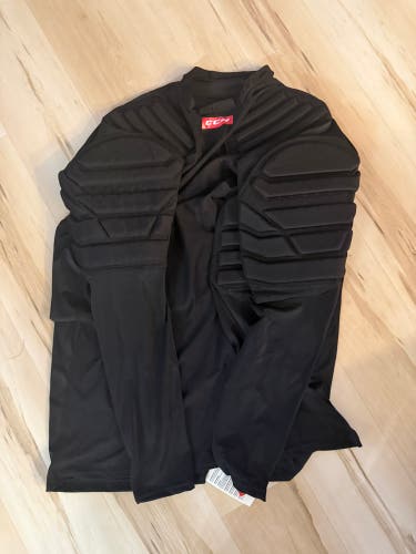 CCM padded shirt - goalie