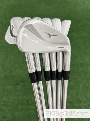 Mizuno Pro 245 Forged Iron Set 4-P / Dynamic Gold 115 Stiff