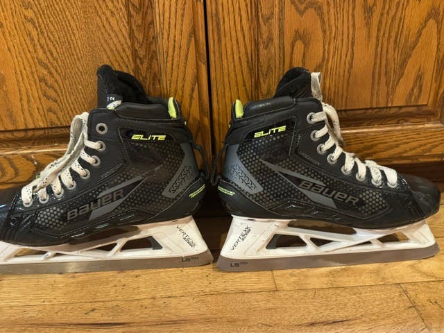 2025 Bauer Elite Hockey Goalie Skates Size 5.5 (Used)