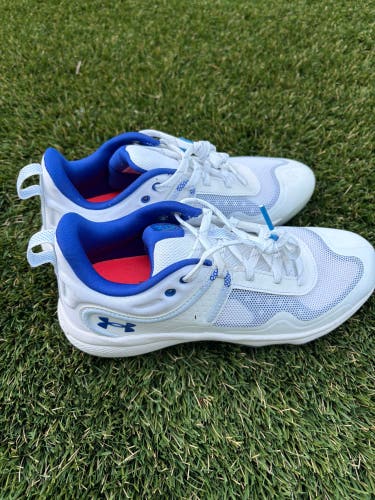 Under Armour Womens Glyde Mt Softball Shoe