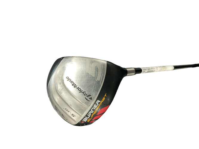 Used Taylormade BURNER SUPERFAST Mens Fairway Wood RH 5 Wood 11834-S000057423