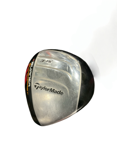 Used Taylormade BURNER SUPERFAST Mens Fairway Wood RH 3 Wood 11834-S000057421
