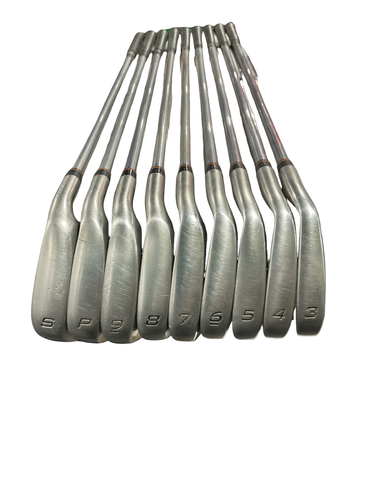 Used Taylormade SUPER STEEL BURNER Mens Iron Set RH 3I-SW 11834-S000057419