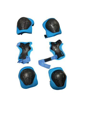 Used Inline Protective Set Royal Blue Junior 11834-S000057418