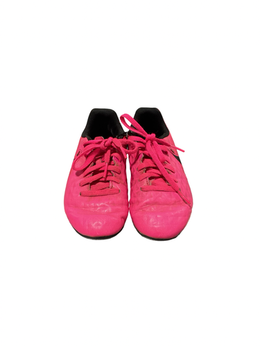 Used Nike Soccer Cleats Pink Youth 12.0 11834-S000057410