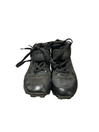 Used Riddell Youth FB Cleats Black Youth 13.0 11834-S000057413
