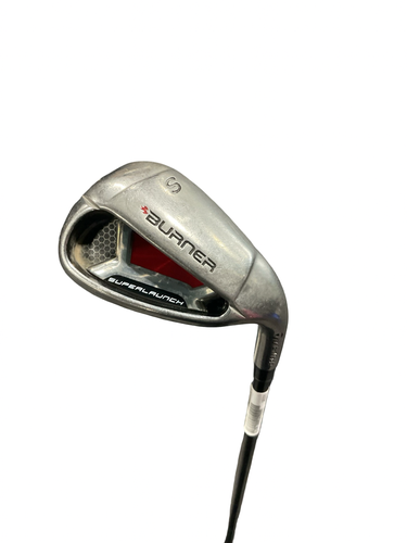 Used Taylormade BURNER SUPERLAUNCH SW Golf Wedge Mens RH Sand Wedge 11834-S000057411