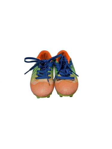 Used Brava Soccer Cleats Orange Youth 10.0 11834-S000057409