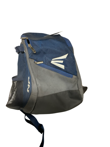 Used Easton BACKPACK BB/SB Player Carry Bag Navy Blue 11834-S000057407