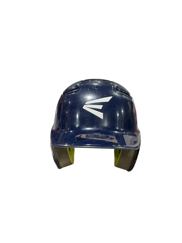 Used Easton BB HELMET 6 1/4-6 7/8 Batting Helmet No Mask Navy Blue One Size 11834-S000057406