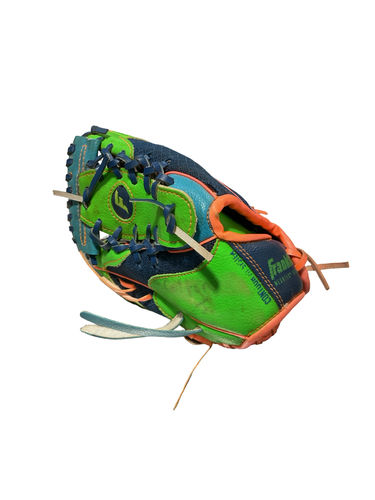 Used Franklin MESH TEK BB/SB Glove T-ball Kelly green 9 1/2" 11834-S000057408